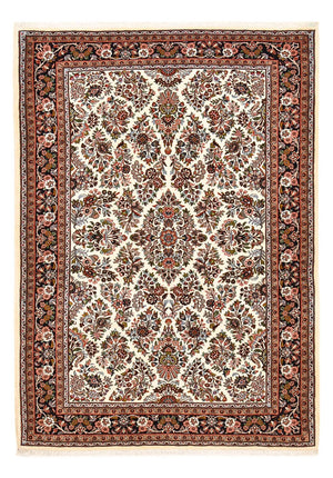 Perzisch tapijt - Bijar - 206 x 146 cm - crème