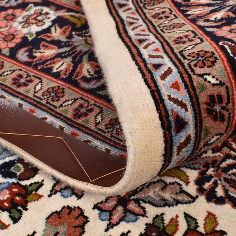 Perzisch tapijt - Bijar - 206 x 146 cm - crème