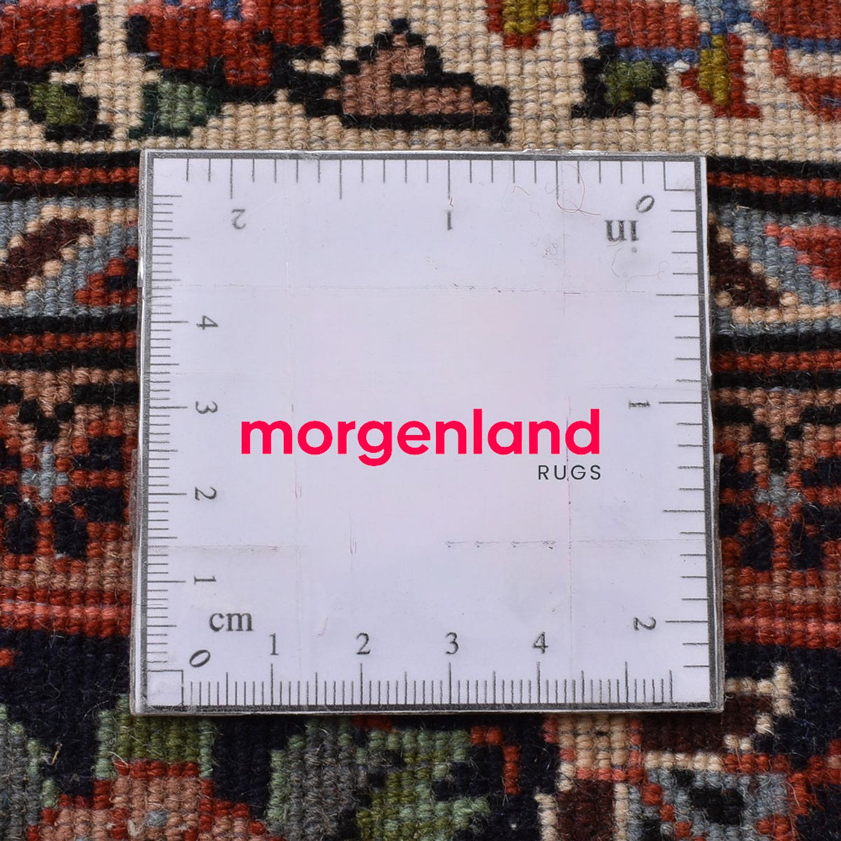 Perzisch tapijt - Bijar - 206 x 146 cm - crème