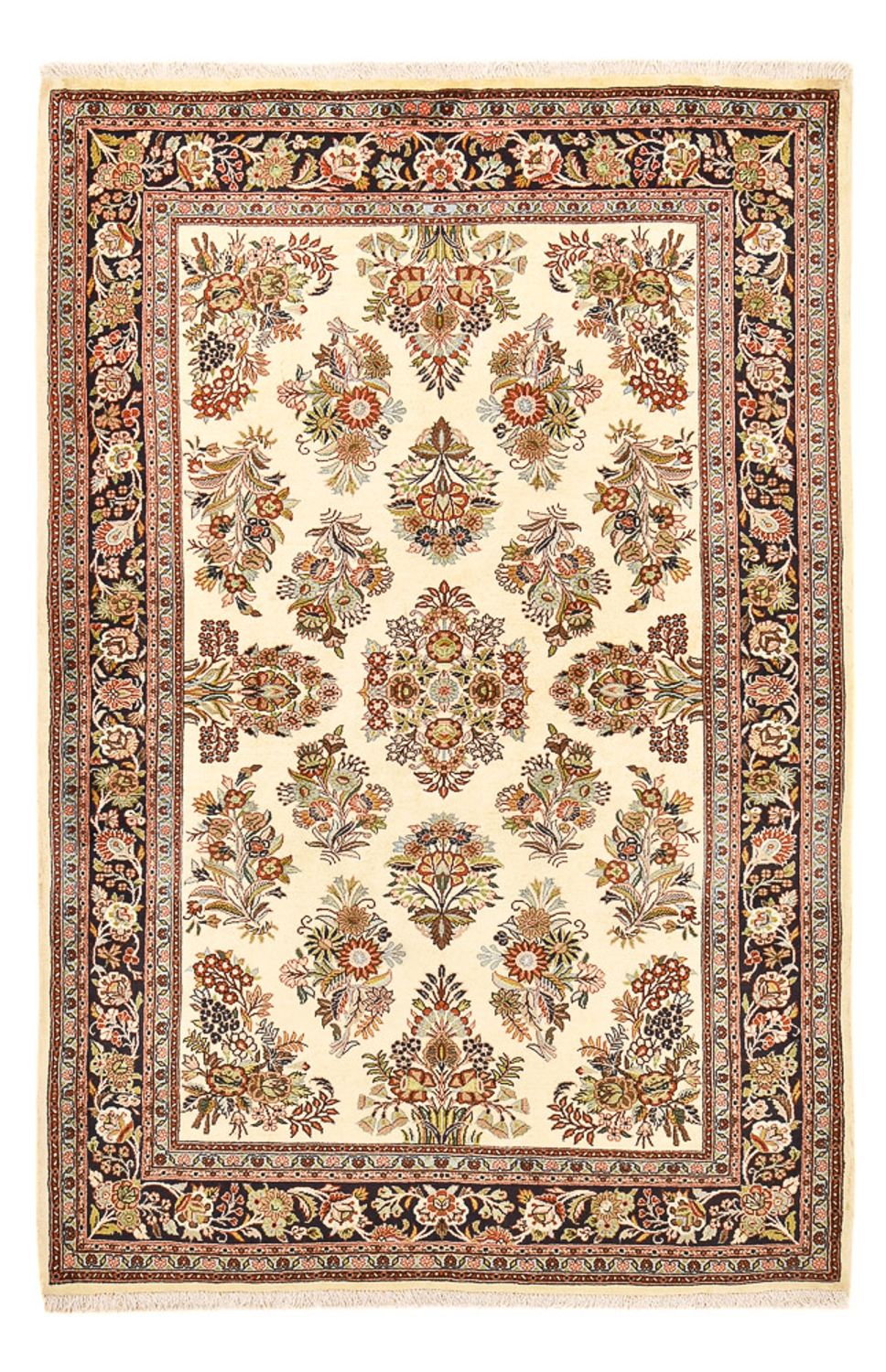 Perzisch tapijt - Bijar - 212 x 140 cm - beige