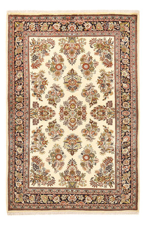 Perzisch tapijt - Bijar - 212 x 140 cm - beige
