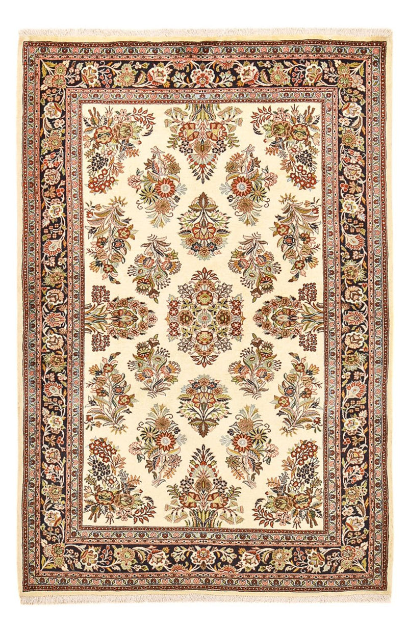 Perzisch tapijt - Bijar - 212 x 140 cm - beige