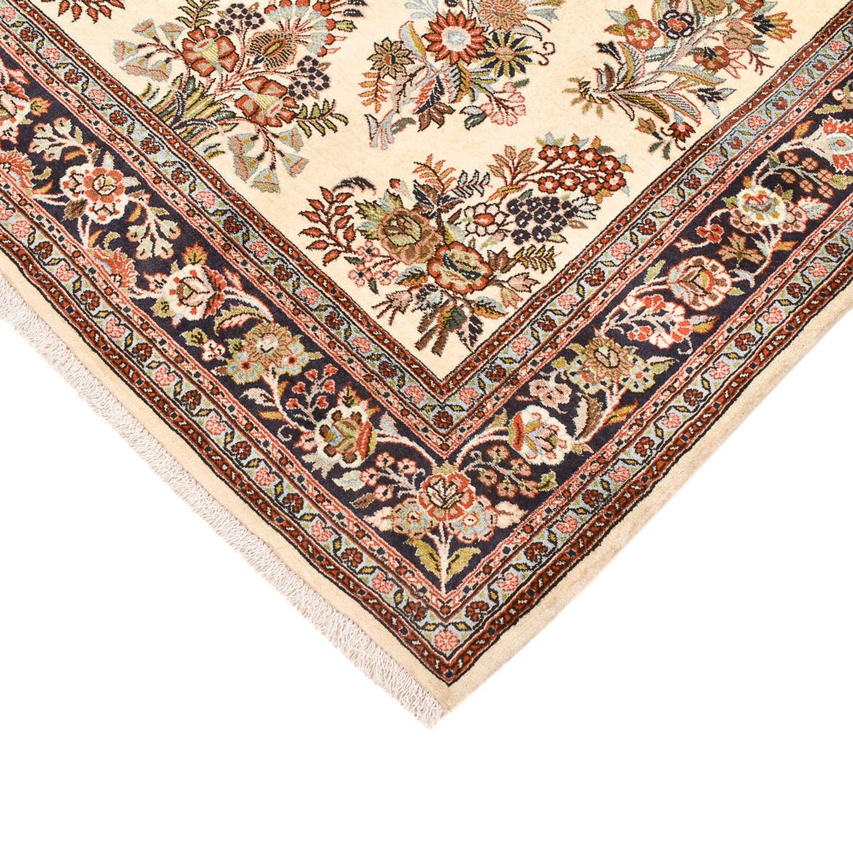 Perzisch tapijt - Bijar - 212 x 140 cm - beige