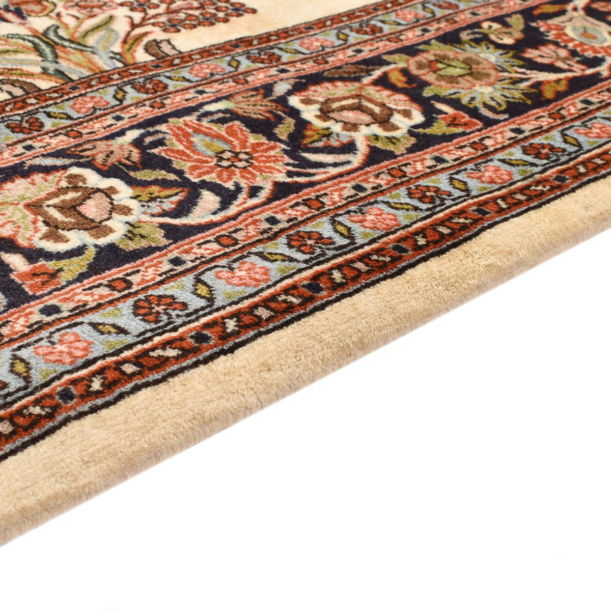 Perzisch tapijt - Bijar - 212 x 140 cm - beige