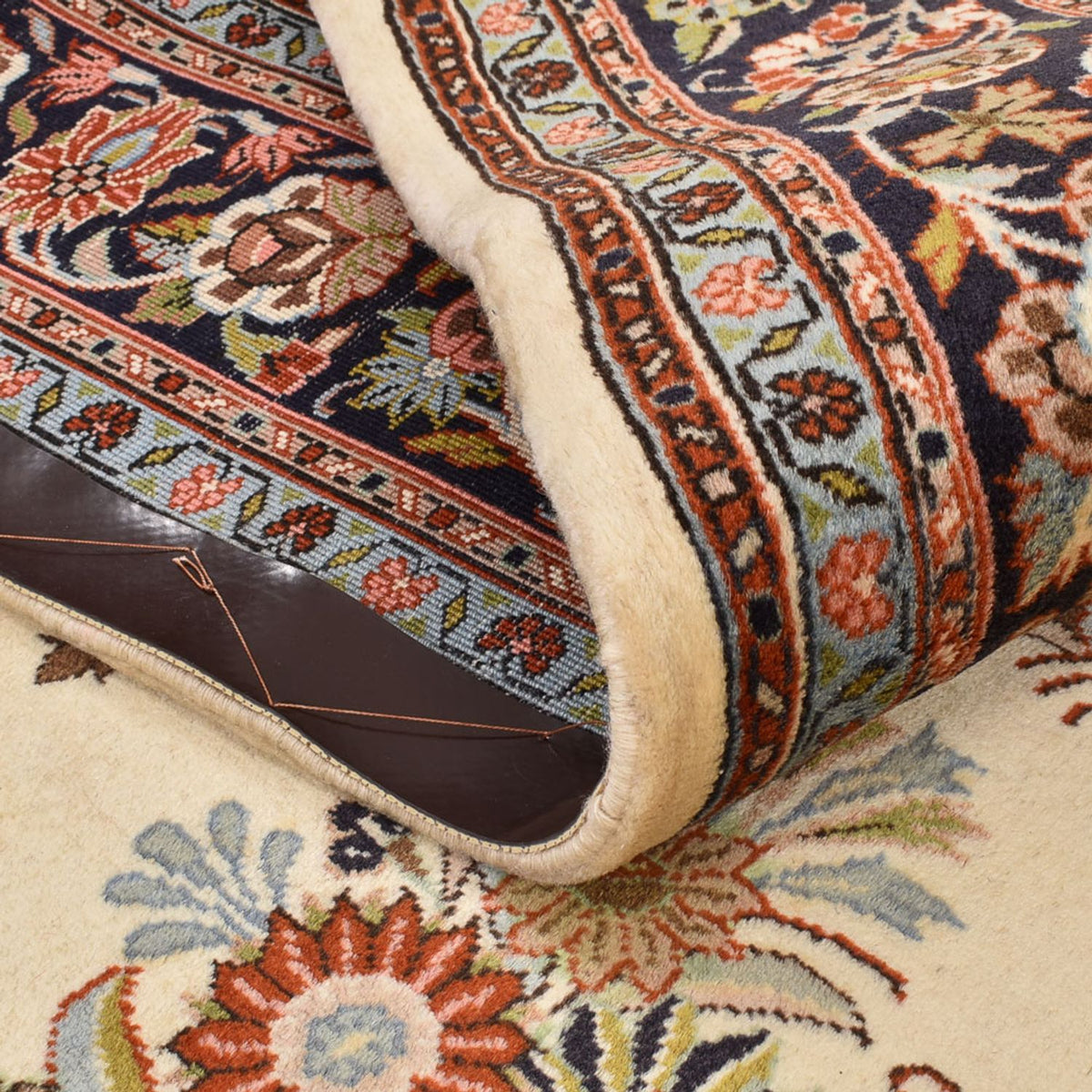 Perzisch tapijt - Bijar - 212 x 140 cm - beige