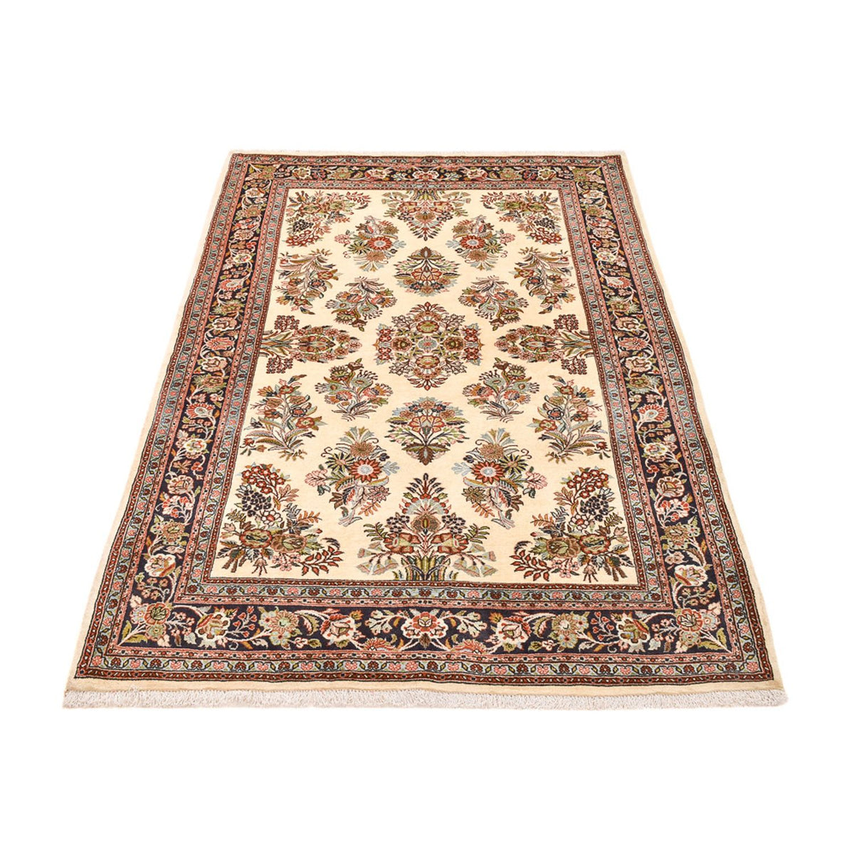 Perzisch tapijt - Bijar - 212 x 140 cm - beige