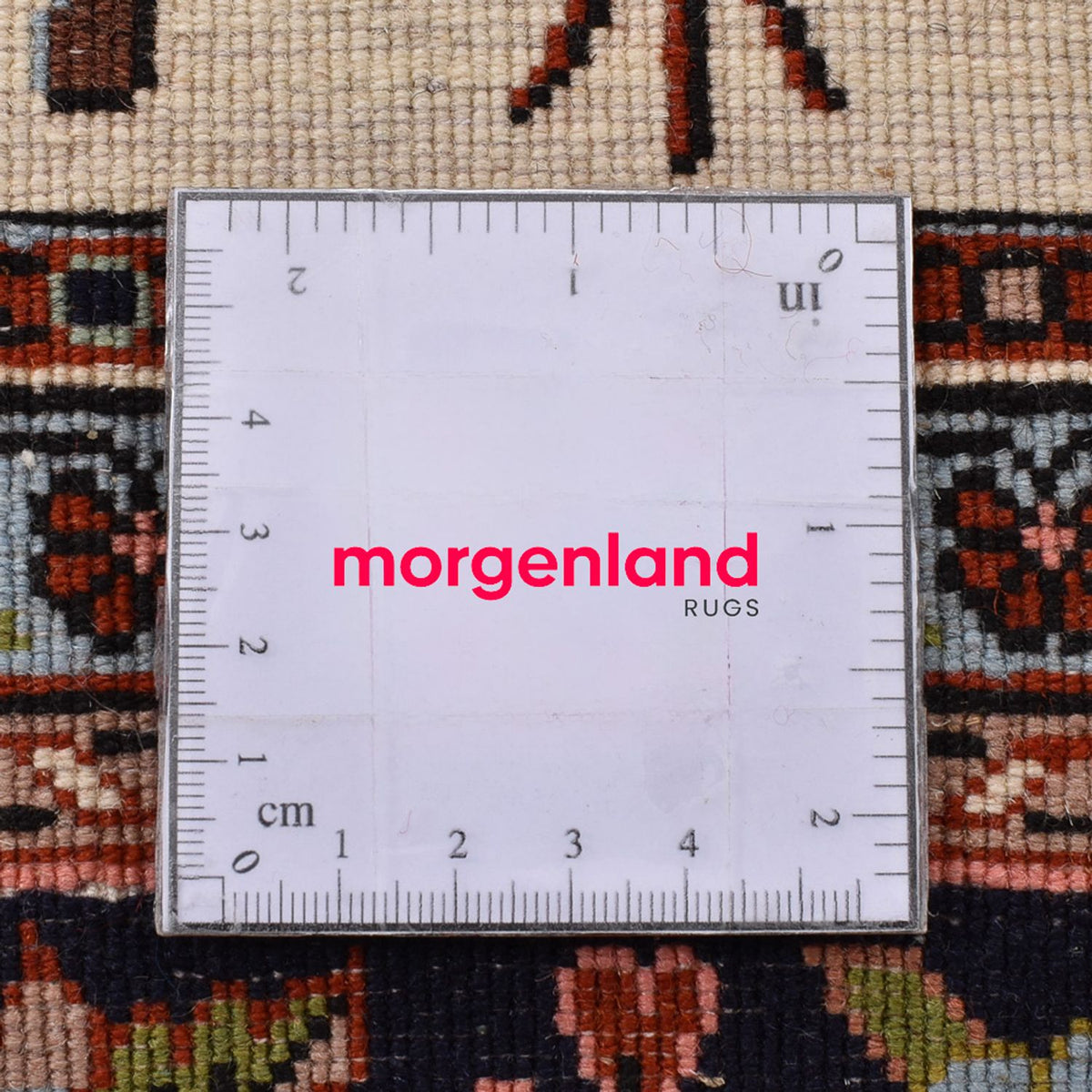 Perzisch tapijt - Bijar - 212 x 140 cm - beige