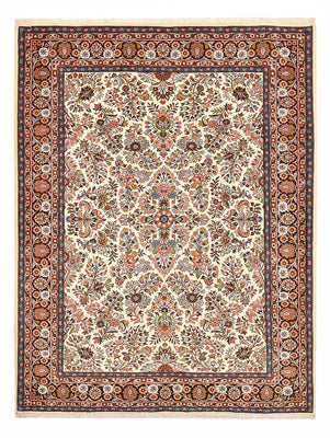 Perzisch tapijt - Bijar - 237 x 181 cm - beige