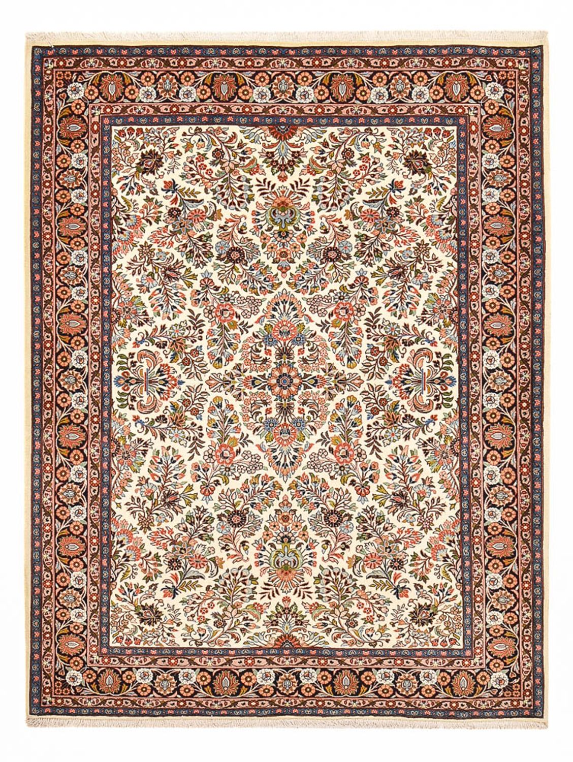 Perzisch tapijt - Bijar - 237 x 181 cm - beige