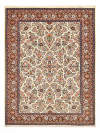 Perzisch tapijt - Bijar - 237 x 181 cm - beige