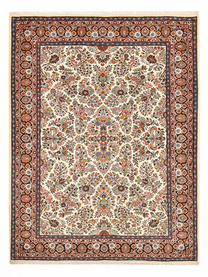 Perzisch tapijt - Bijar - 237 x 181 cm - beige