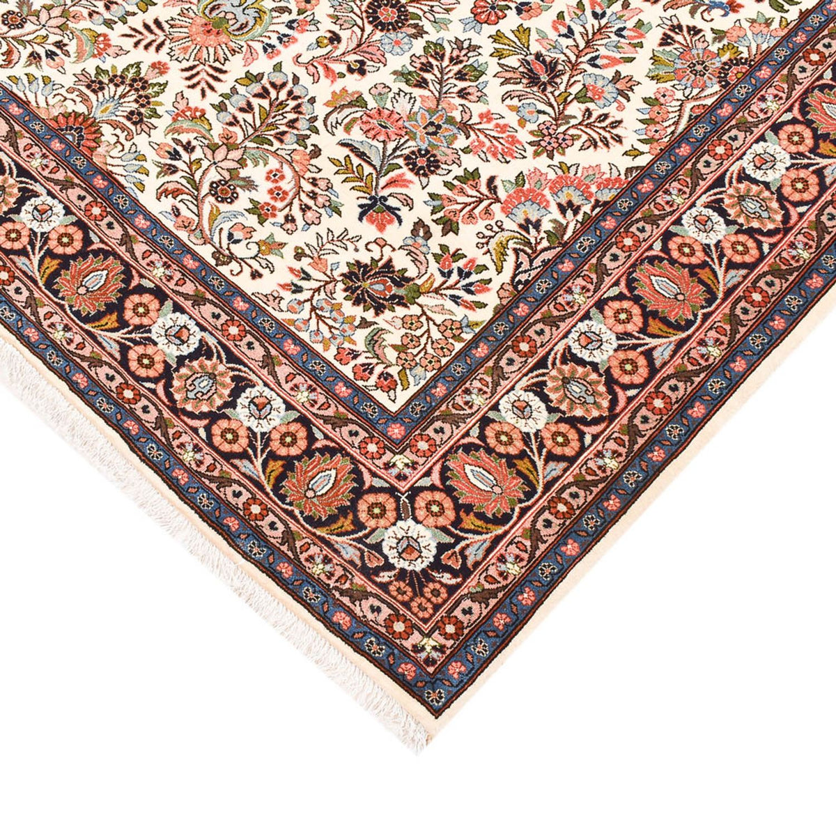 Perzisch tapijt - Bijar - 237 x 181 cm - beige