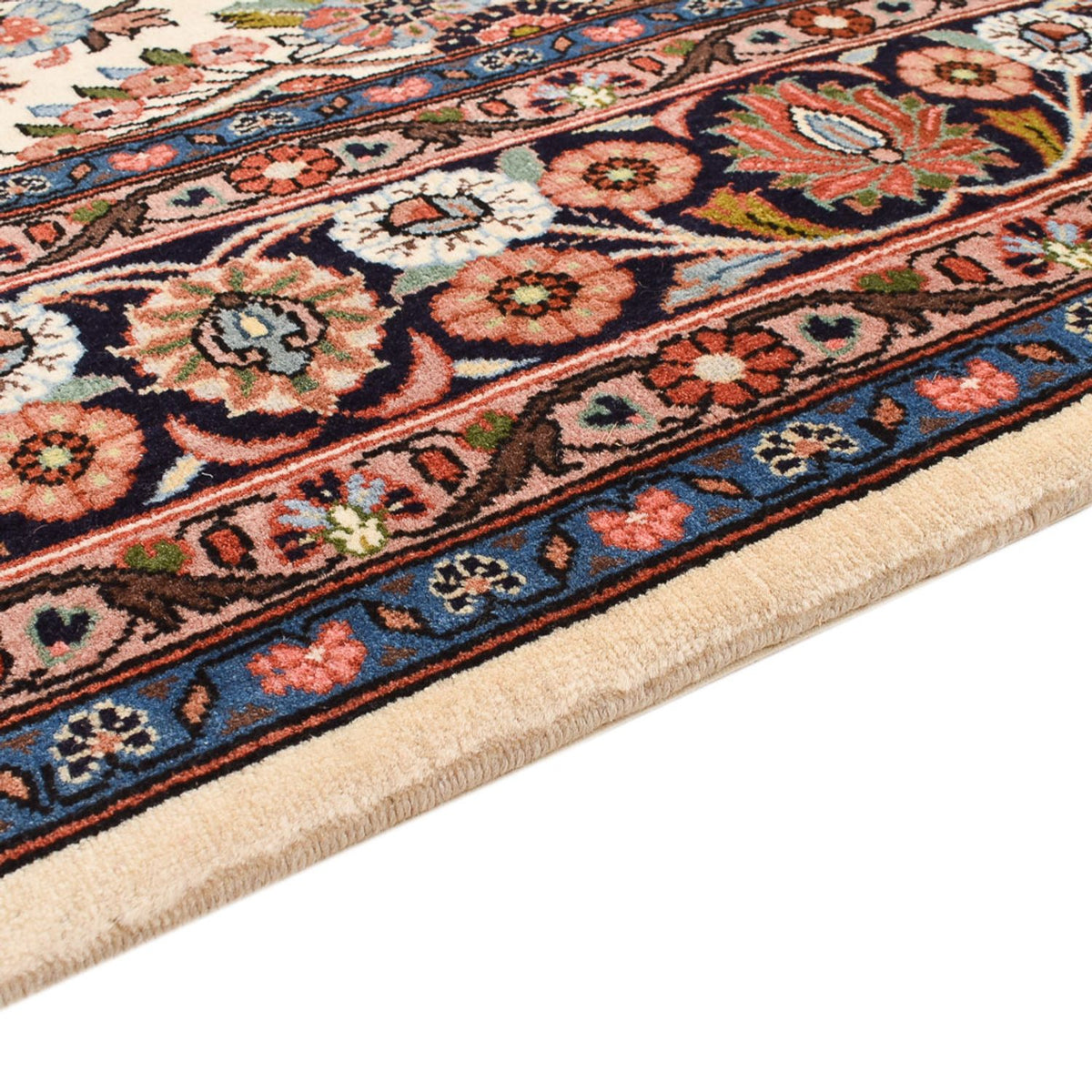 Perzisch tapijt - Bijar - 237 x 181 cm - beige