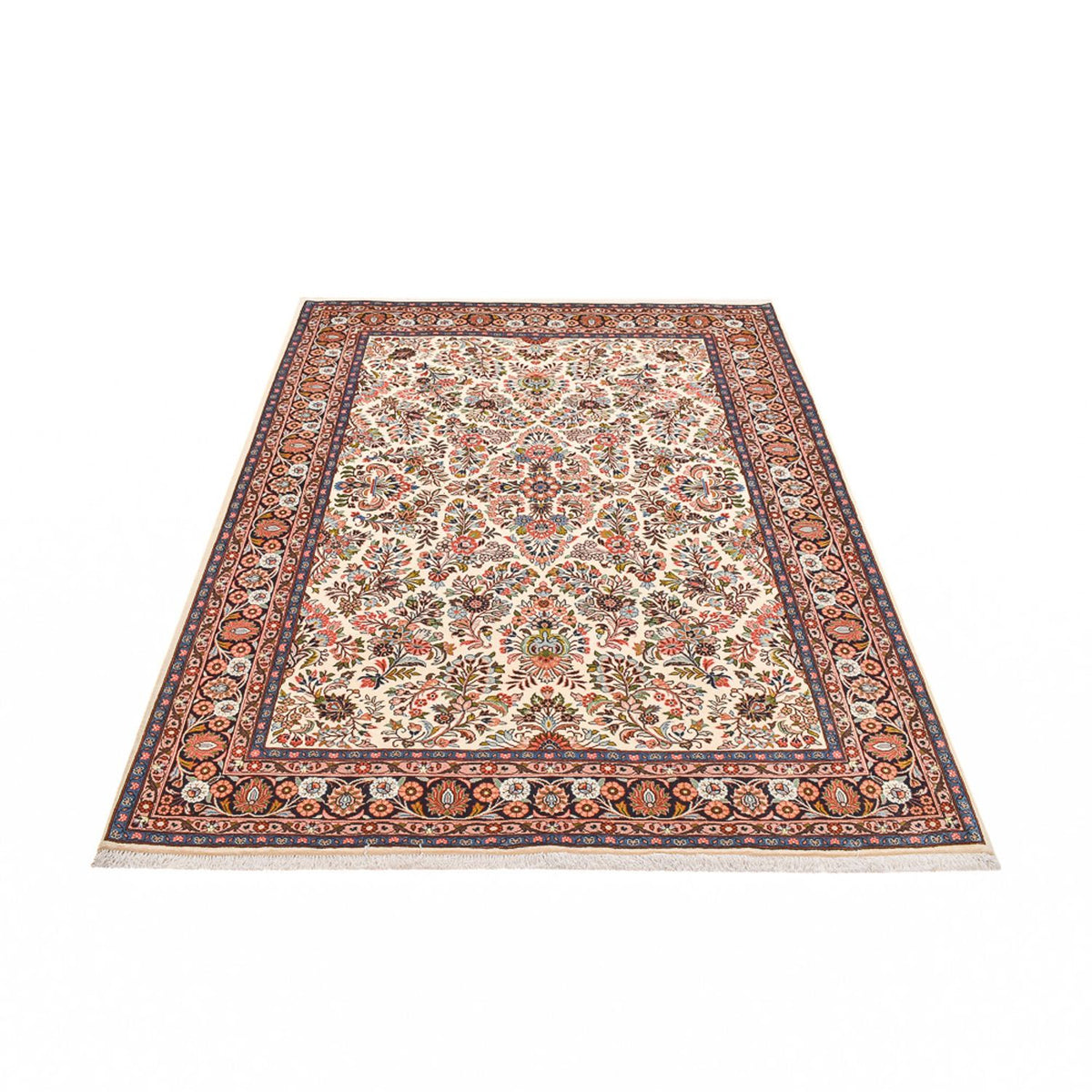 Perzisch tapijt - Bijar - 237 x 181 cm - beige