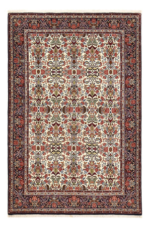 Perzisch tapijt - Bijar - 224 x 144 cm - beige