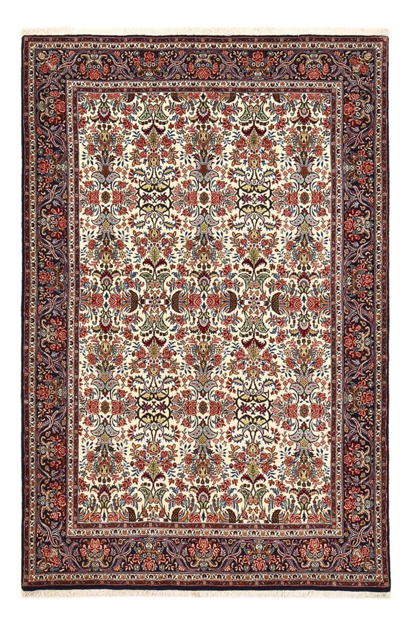 Perzisch tapijt - Bijar - 224 x 144 cm - beige