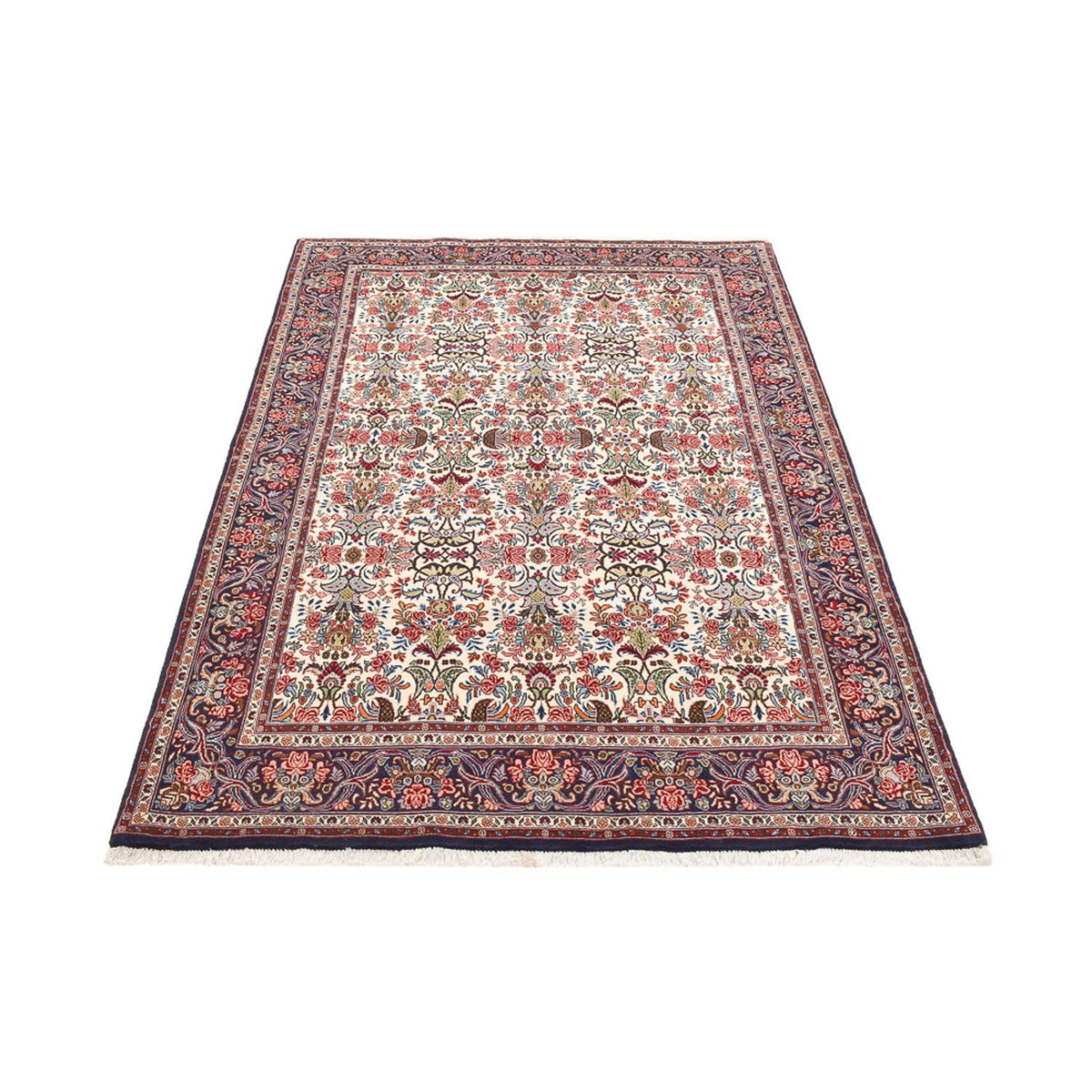 Perzisch tapijt - Bijar - 224 x 144 cm - beige