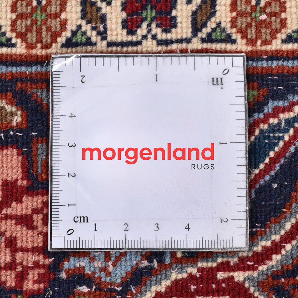 Perzisch tapijt - Bijar - 224 x 144 cm - beige