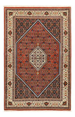 Perzisch tapijt - Bijar - 213 x 139 cm - roest