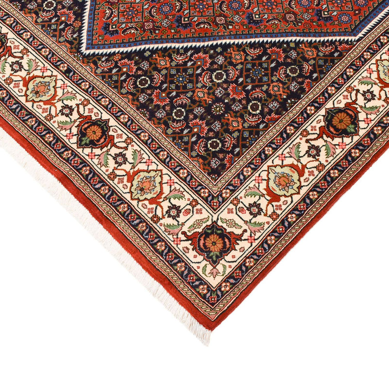 Perzisch tapijt - Bijar - 213 x 139 cm - roest