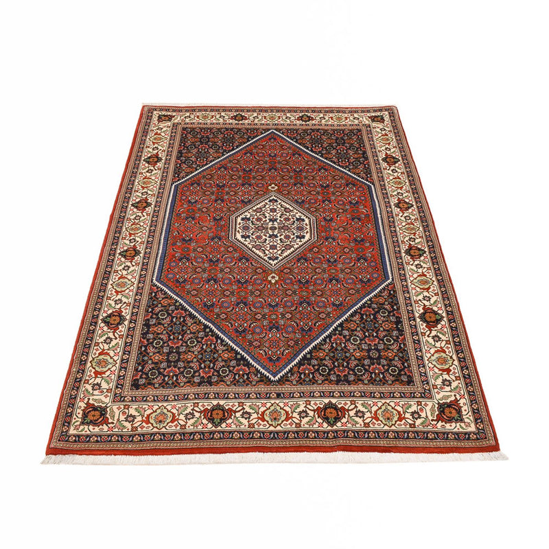 Perzisch tapijt - Bijar - 213 x 139 cm - roest