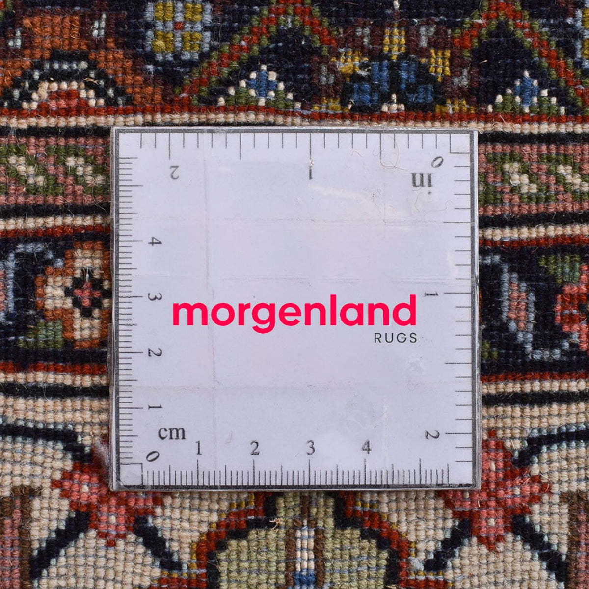 Perzisch tapijt - Bijar - 213 x 139 cm - roest