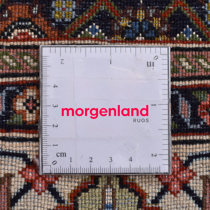 Perzisch tapijt - Bijar - 213 x 139 cm - roest