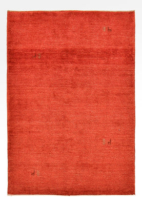 Gabbeh tapijt - Perzisch - 177 x 124 cm - rood