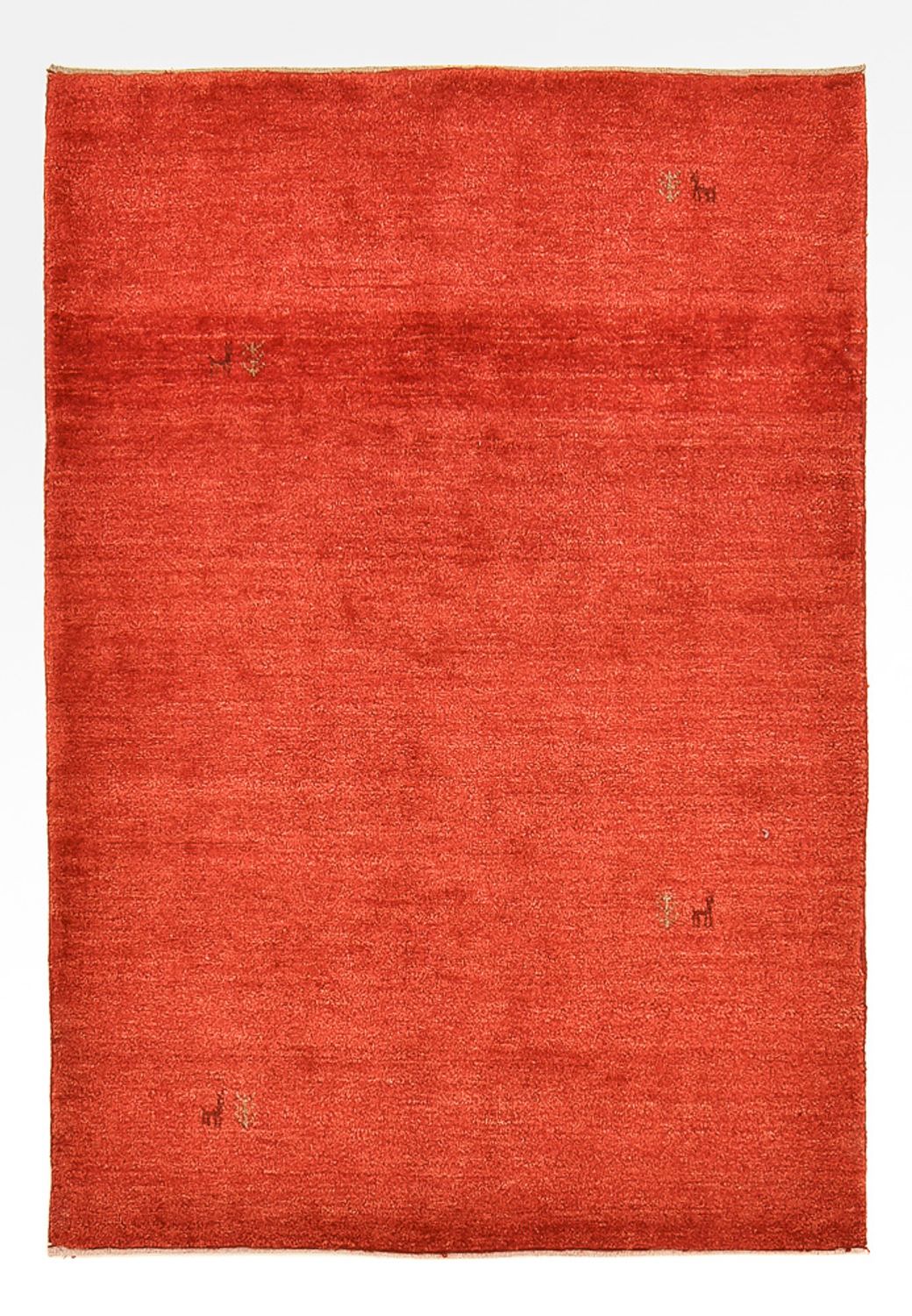 Gabbeh tapijt - Perzisch - 177 x 124 cm - rood