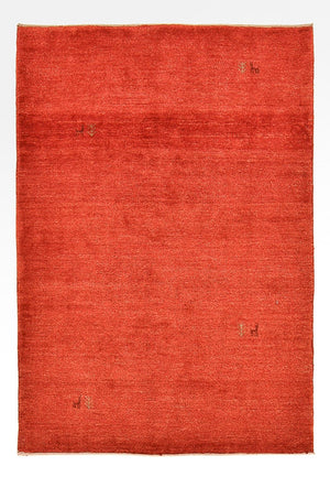 Gabbeh tapijt - Perzisch - 177 x 124 cm - rood