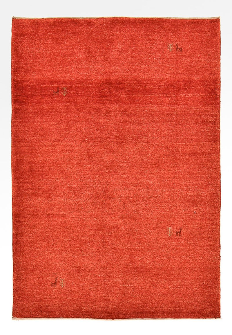 Gabbeh tapijt - Perzisch - 177 x 124 cm - rood