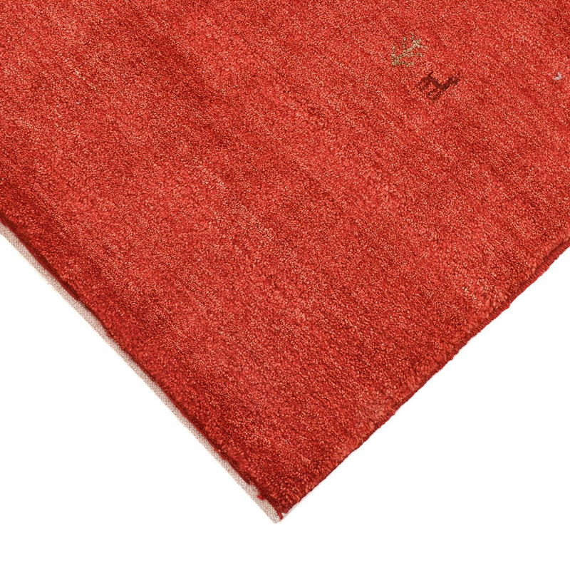 Gabbeh tapijt - Perzisch - 177 x 124 cm - rood