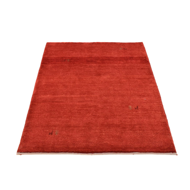 Gabbeh tapijt - Perzisch - 177 x 124 cm - rood
