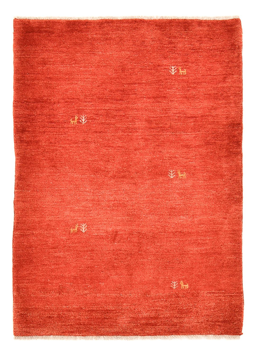 Gabbeh tapijt - Perzisch - 170 x 124 cm - rood