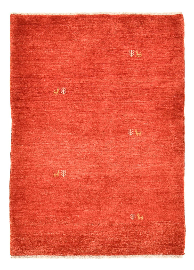 Gabbeh tapijt - Perzisch - 170 x 124 cm - rood