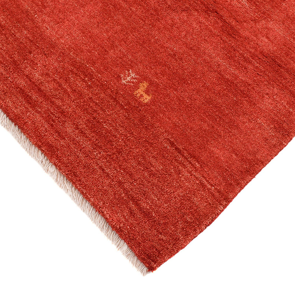 Gabbeh tapijt - Perzisch - 170 x 124 cm - rood