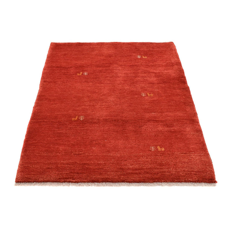 Gabbeh tapijt - Perzisch - 170 x 124 cm - rood