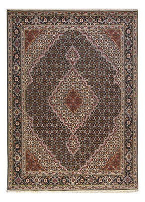 Perzisch tapijt - Tabriz - Royal - 208 x 149 cm - roest