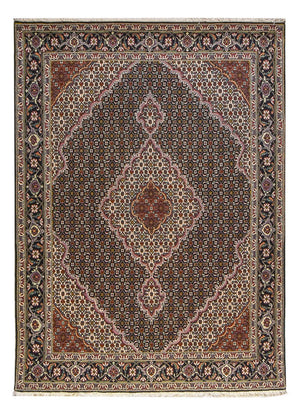 Perzisch tapijt - Tabriz - Royal - 208 x 149 cm - roest