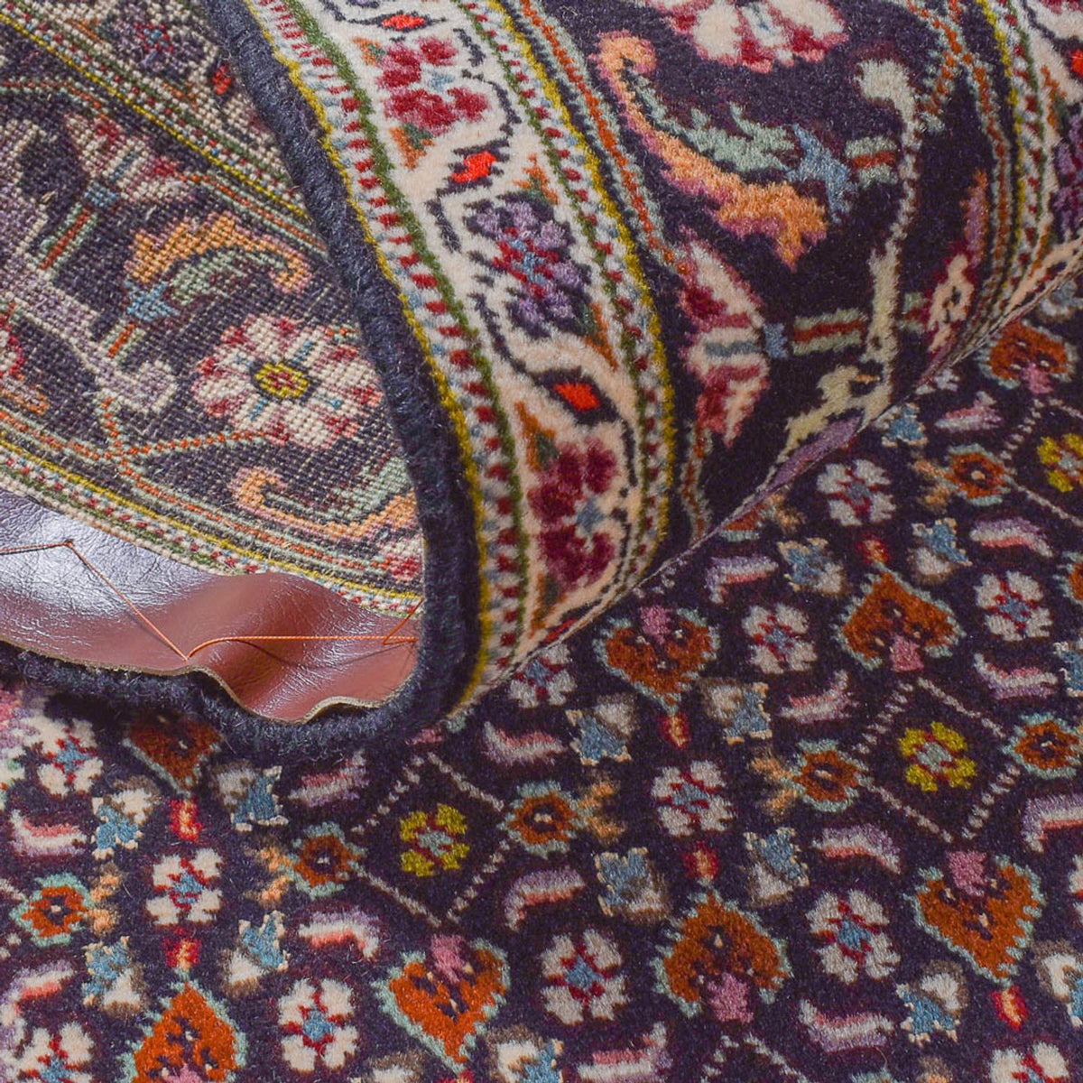 Perzisch tapijt - Tabriz - Royal - 208 x 149 cm - roest