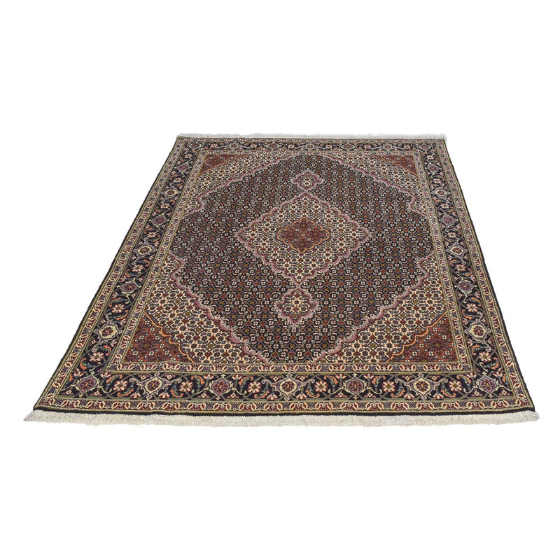 Perzisch tapijt - Tabriz - Royal - 208 x 149 cm - roest