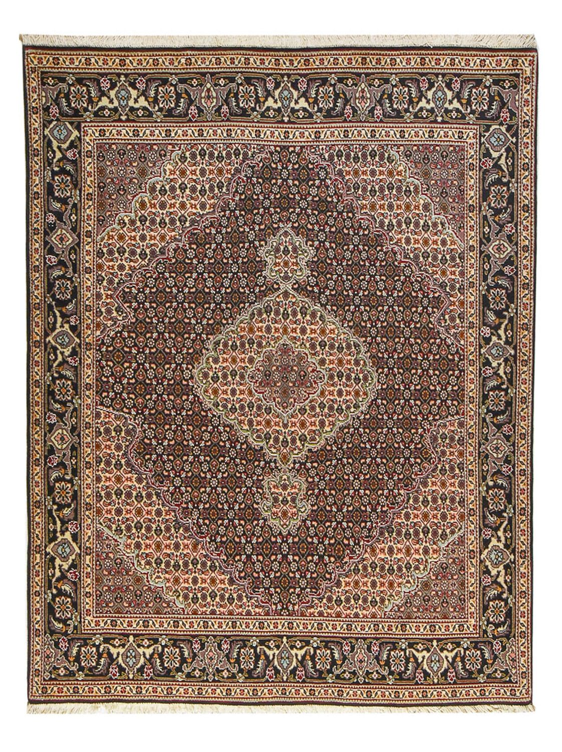 Perzisch tapijt - Tabriz - Royal - 202 x 152 cm - roest