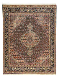 Perzisch tapijt - Tabriz - Royal - 202 x 152 cm - roest