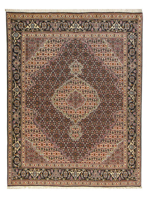 Perzisch tapijt - Tabriz - Royal - 202 x 152 cm - roest