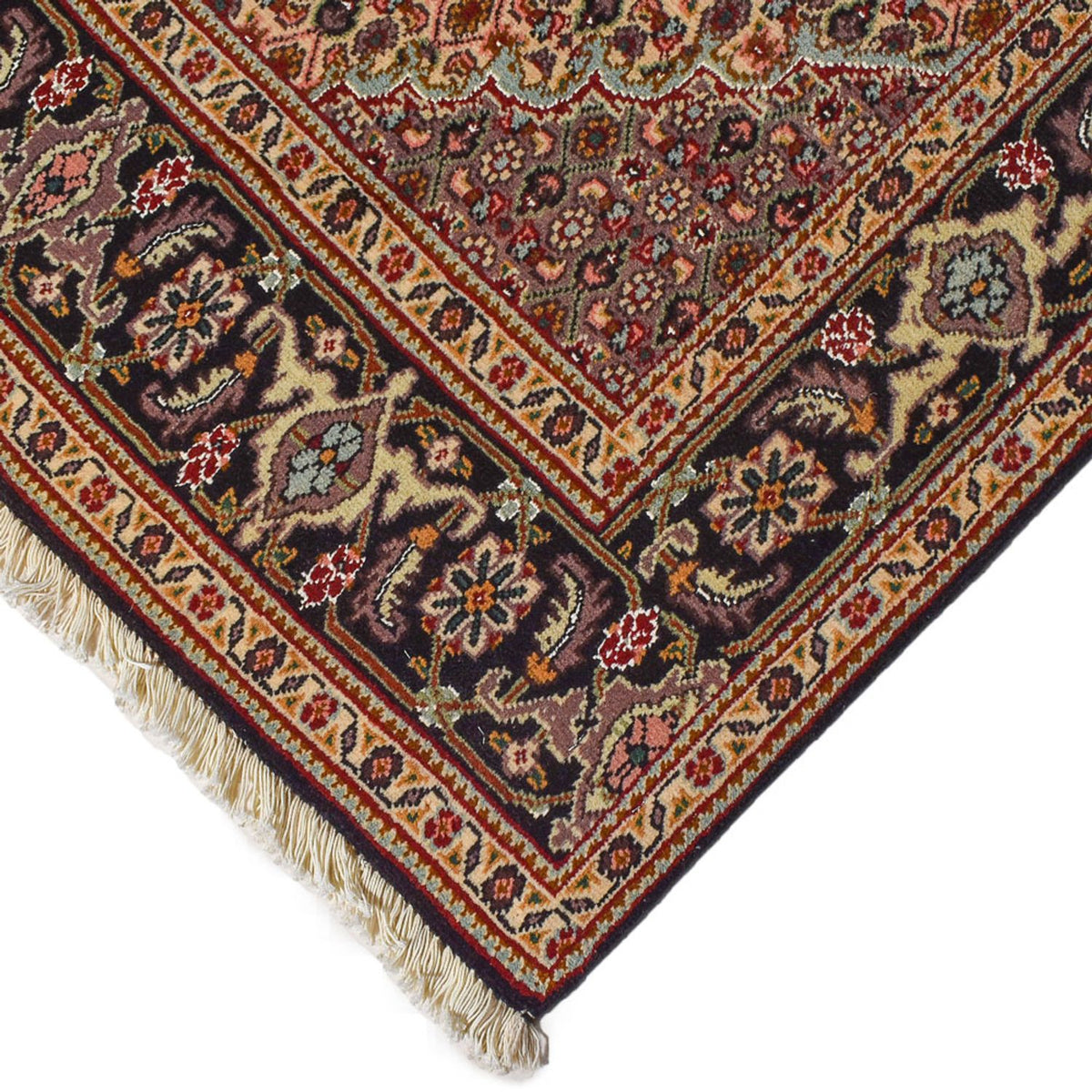 Perzisch tapijt - Tabriz - Royal - 202 x 152 cm - roest