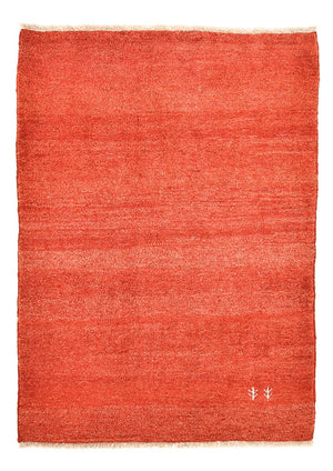 Gabbeh tapijt - Perzisch - 179 x 124 cm - rood