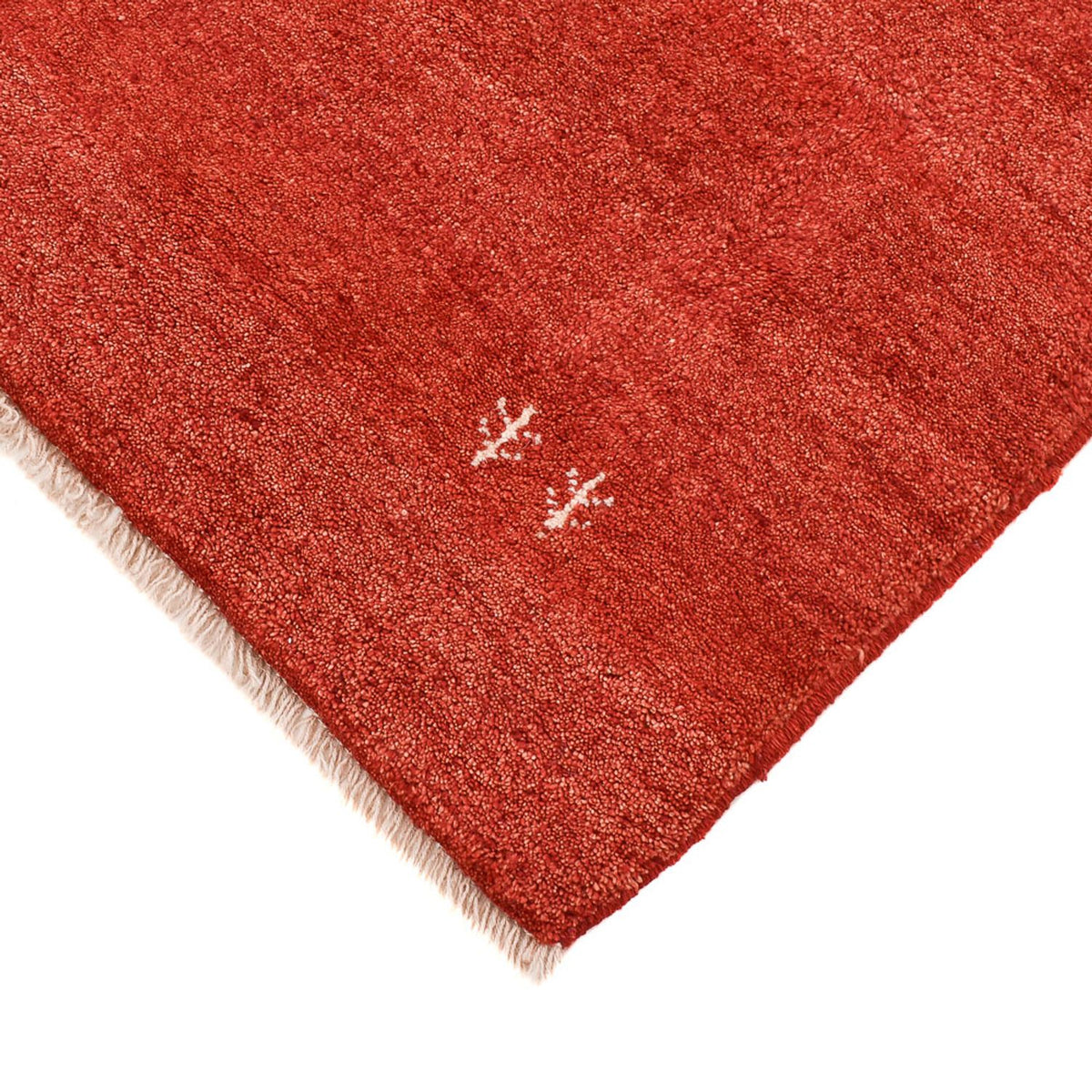 Gabbeh tapijt - Perzisch - 179 x 124 cm - rood