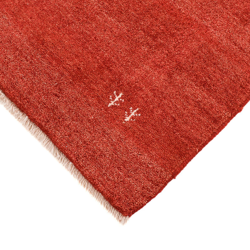Gabbeh tapijt - Perzisch - 179 x 124 cm - rood