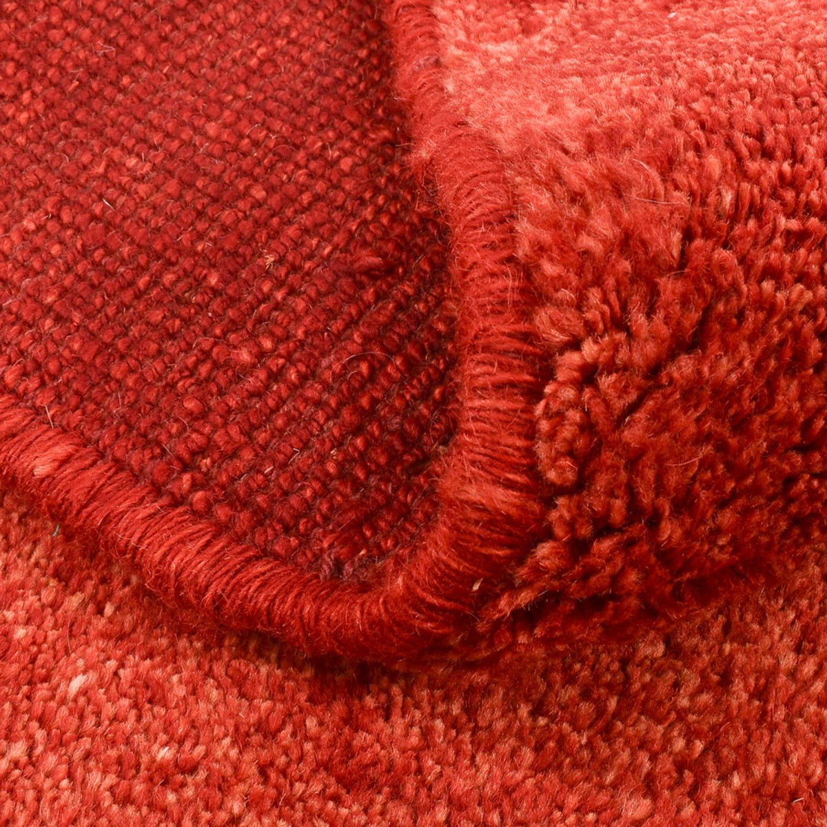 Gabbeh tapijt - Perzisch - 179 x 124 cm - rood