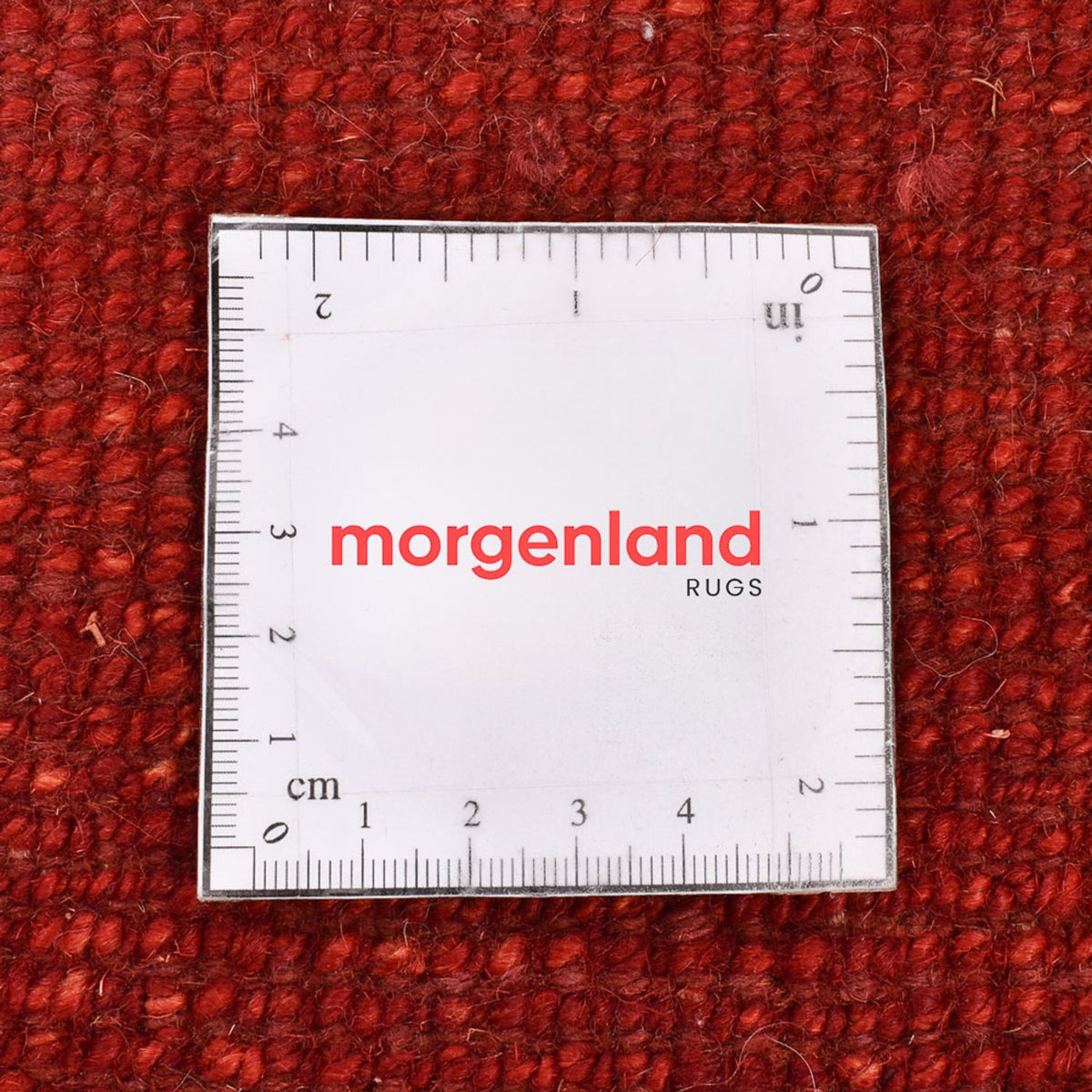 Gabbeh tapijt - Perzisch - 179 x 124 cm - rood